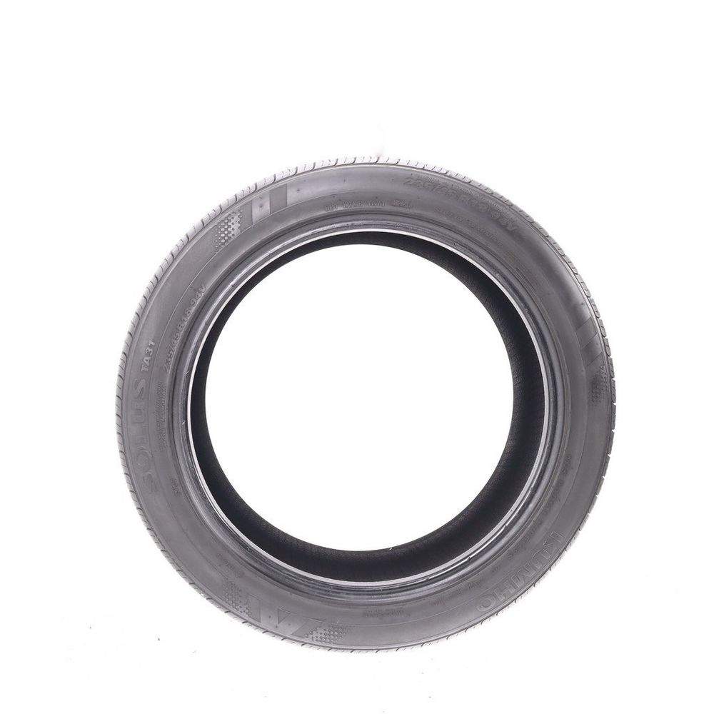 Used 235/45R18 Kumho Solus TA31 1N/A - 7/32 - Image 3
