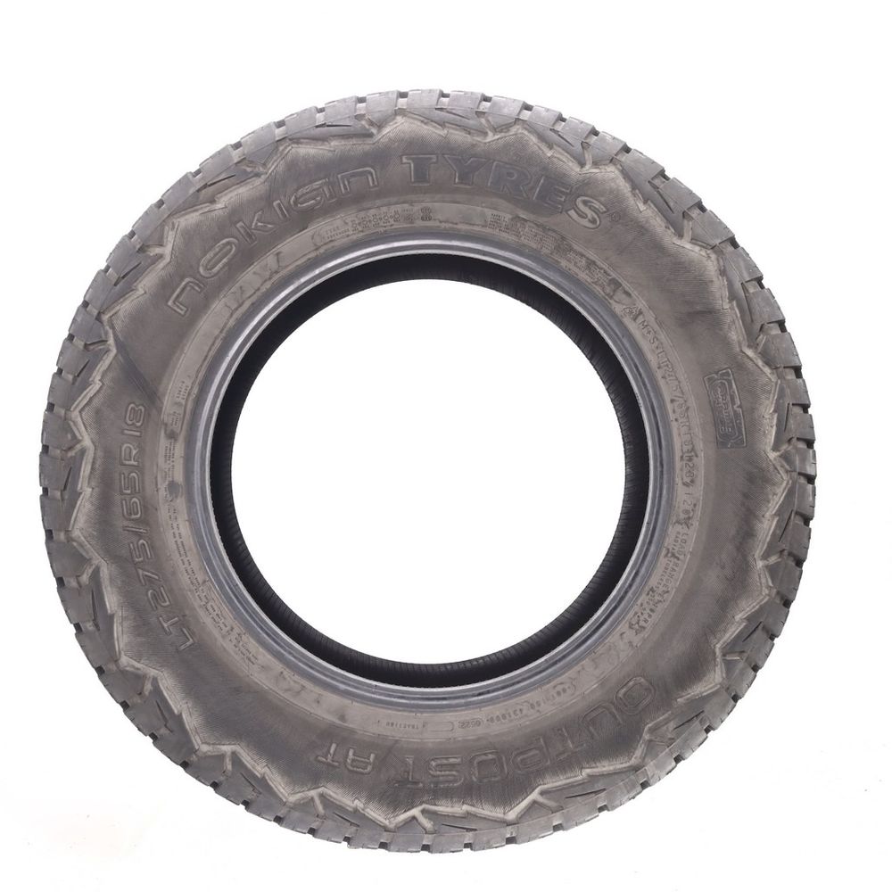 Set of (2) Used LT 275/65R18 Nokian Outpost AT 123/120S E - 14-15/32 - Image 3