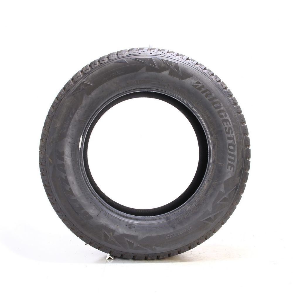 Set of (2) Used 245/65R17 Bridgestone Blizzak DM-V2 107S - 12-12.5/32 - Image 3