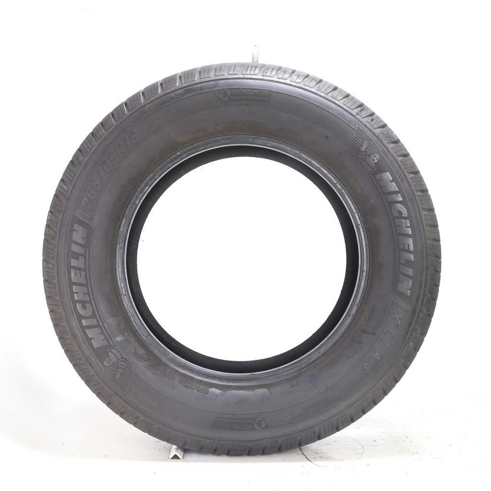 Set of (2) Used 265/65R18 Michelin X LT A/S 114T - 9-10/32 - Image 3