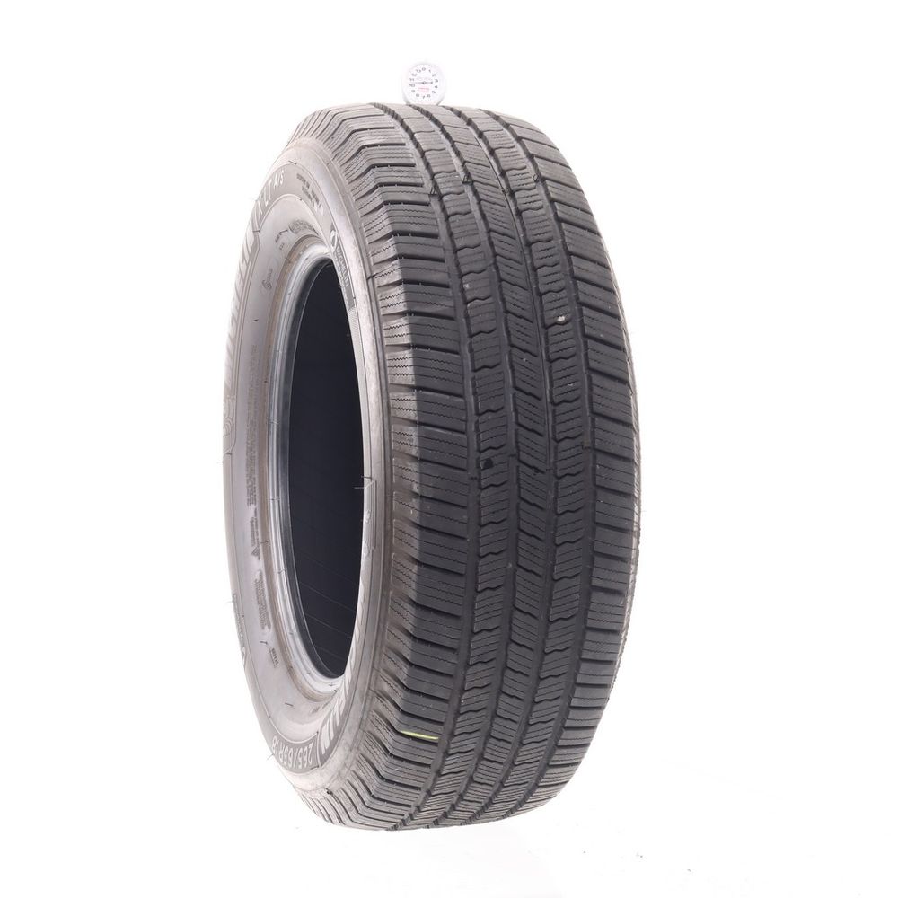 Set of (2) Used 265/65R18 Michelin X LT A/S 114T - 9-10/32 - Image 4