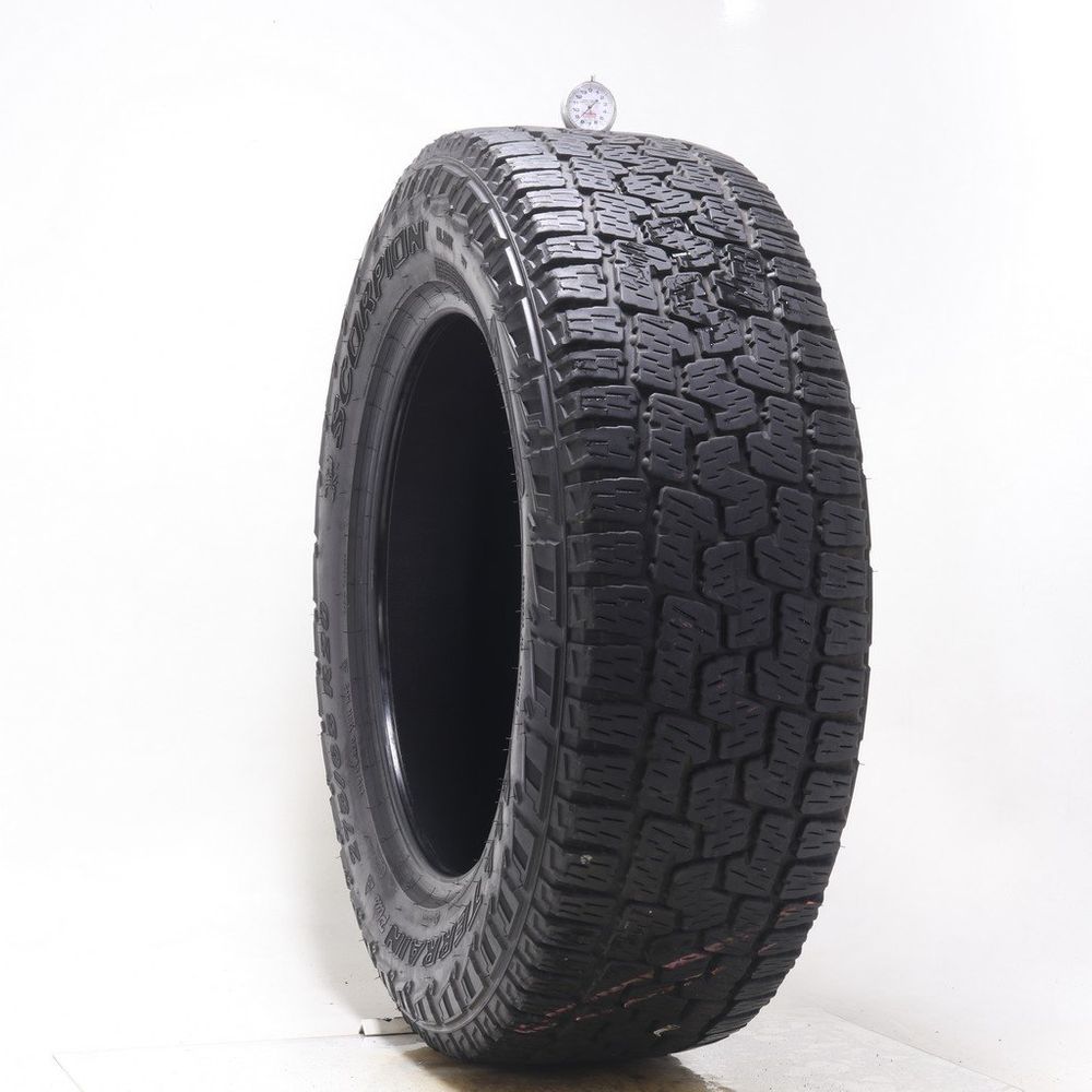 Set of (2) Used 275/65R20 Pirelli Scorpion All Terrain Plus RIV ELECT 116H - 8.5/32 - Image 1