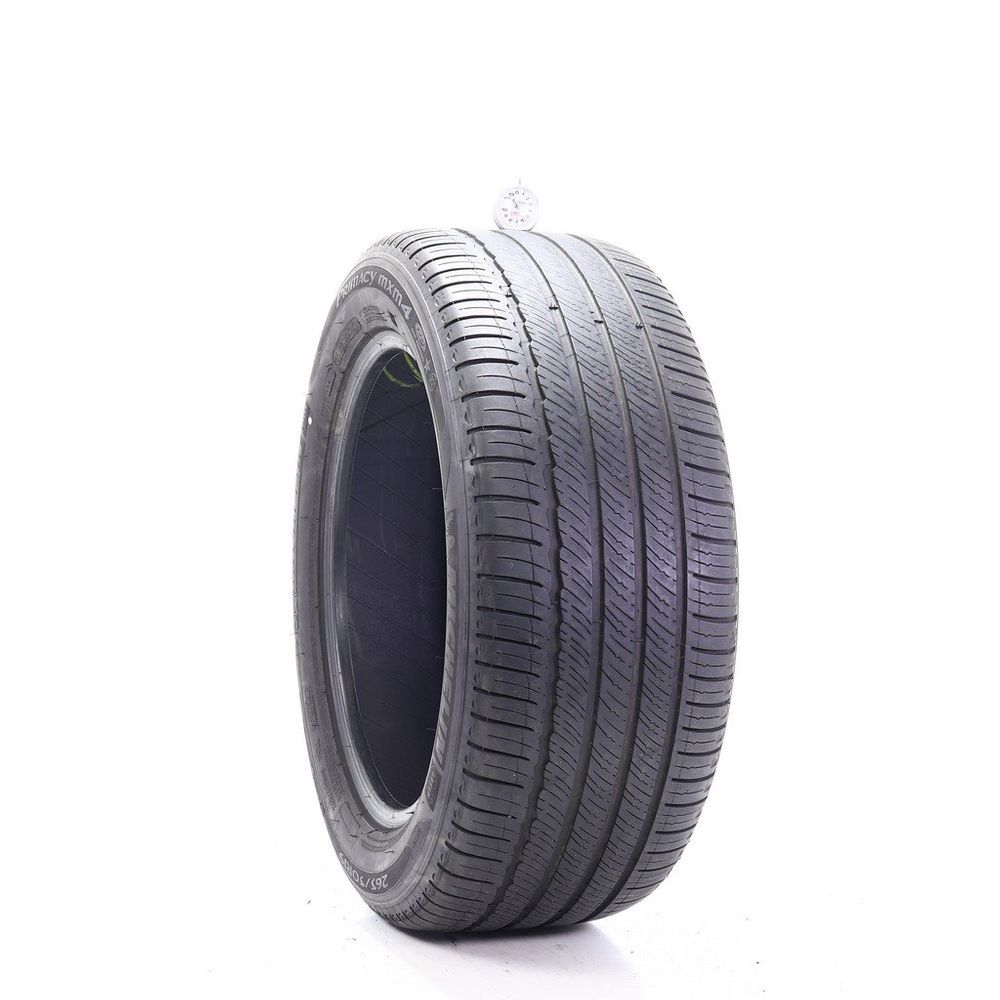 Set of (2) Used 265/50R19 Michelin Primacy MXM4 ZP 110H - 5.5-6.5/32 - Image 1