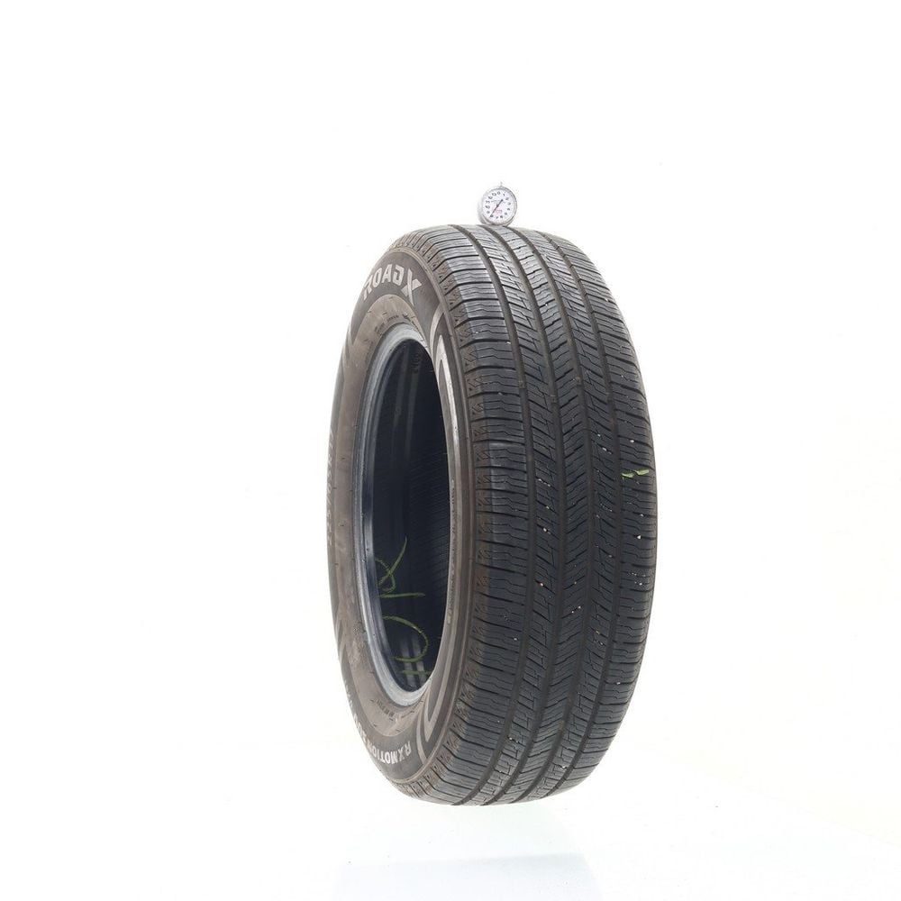 Set of (2) Used 225/65R17 RoadX RXMotion SUV UX01 102H - 8-8.5/32 - Image 1