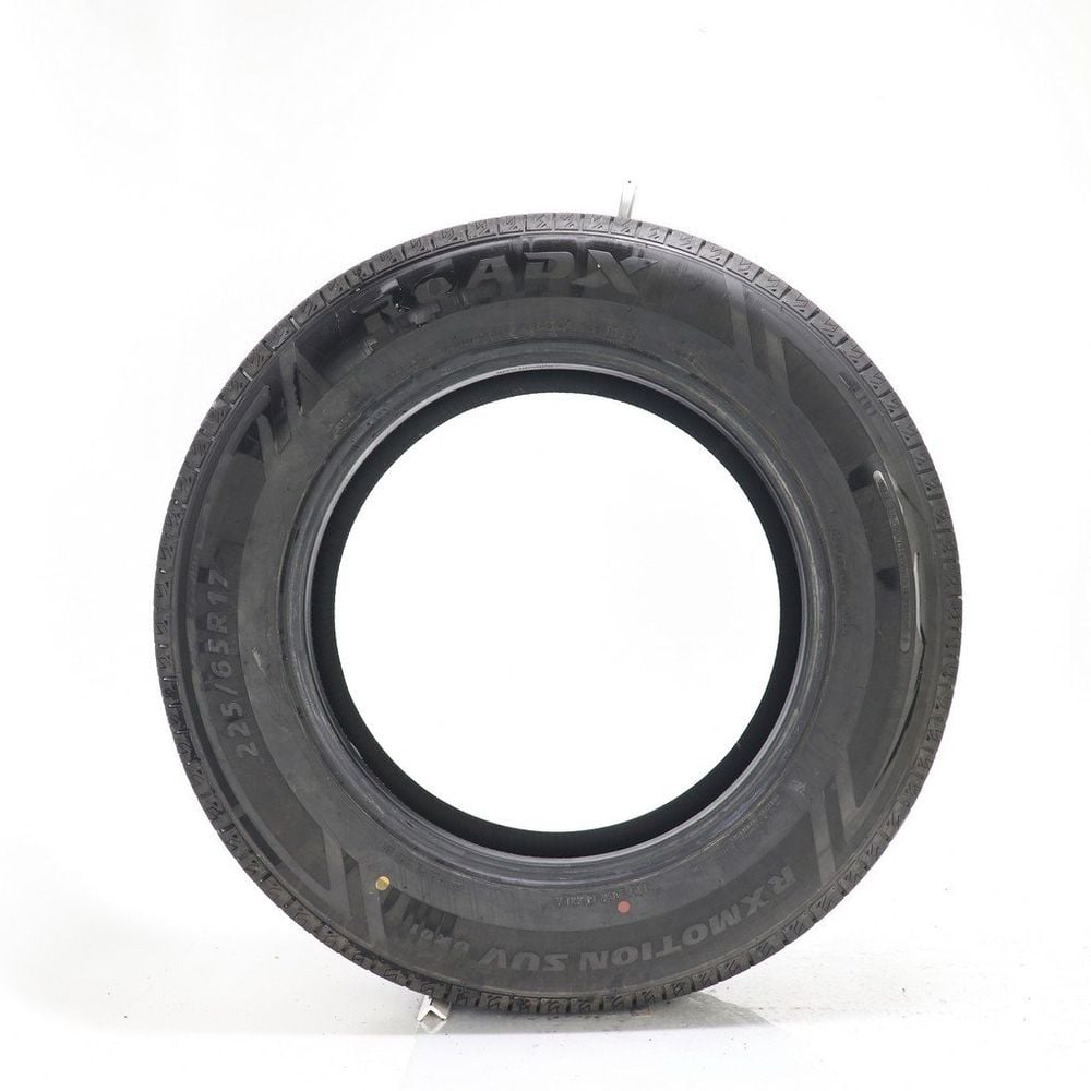 Set of (2) Used 225/65R17 RoadX RXMotion SUV UX01 102H - 8-8.5/32 - Image 6