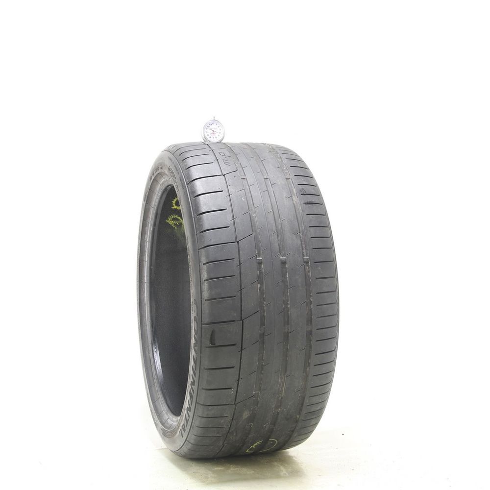 Used 275/35ZR19 Continental ExtremeContact Sport 100Y - 4/32 - Image 1