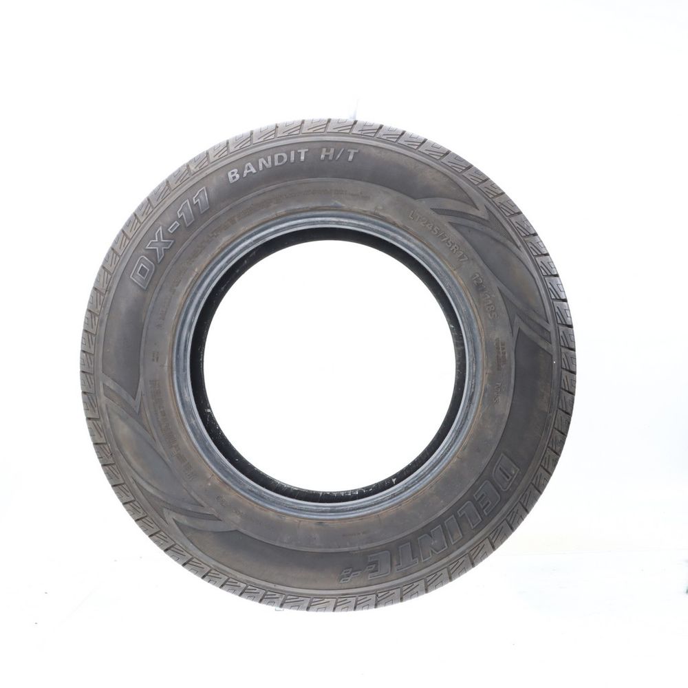 Used LT 245/75R17 Delinte DX-11 Bandit H/T 121/118S E - 9.5/32 - Image 3
