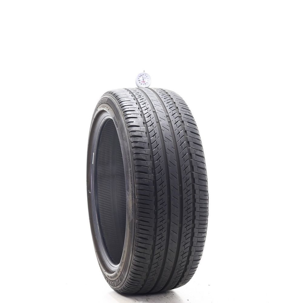 Set of (2) Used 225/45R18 Bridgestone Turanza EL400-02 91V - 6-7/32 - Image 1
