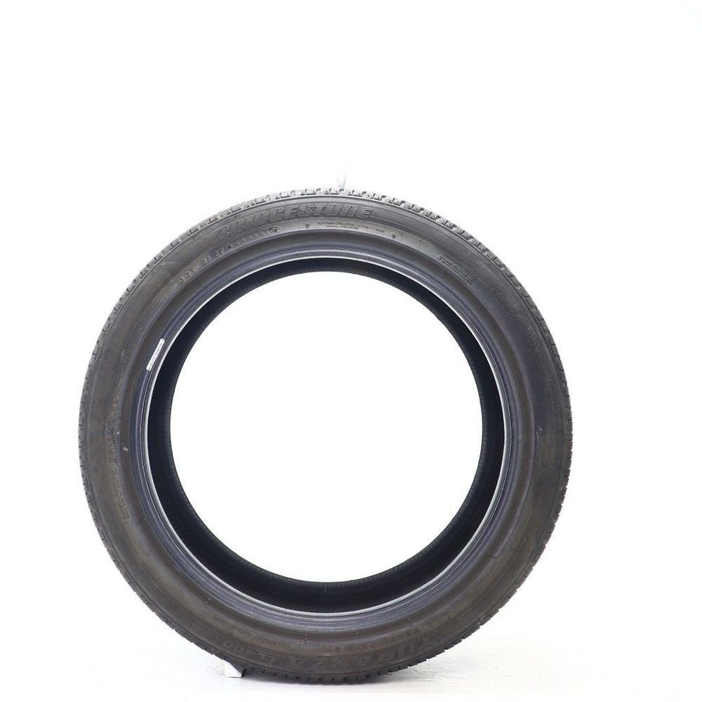 Set of (2) Used 225/45R18 Bridgestone Turanza EL400-02 91V - 6-7/32 - Image 3
