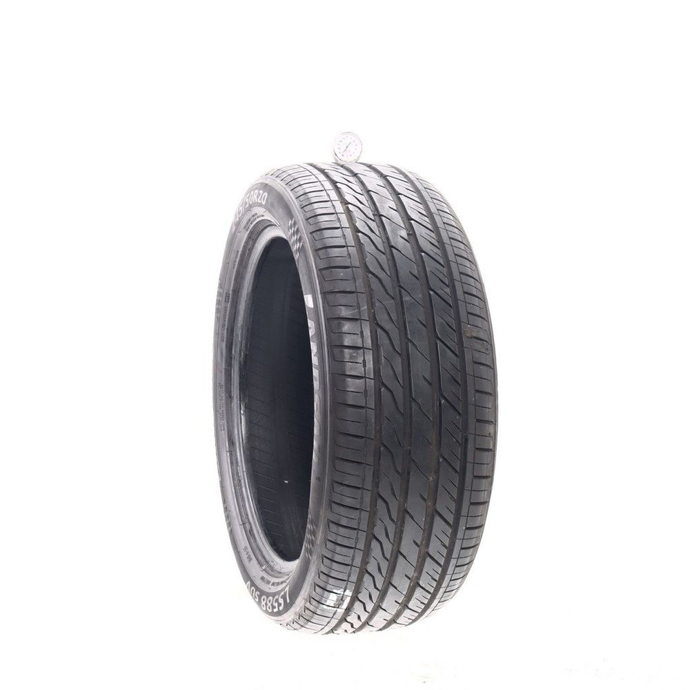 Set of (4) Used 245/50ZR20 Landsail LS588 SUV 102W - 8-9/32 - Image 1