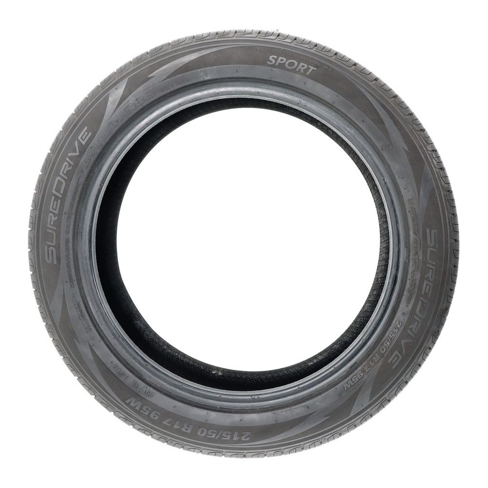 Set of (2) Used 215/50R17 SureDrive Sport 95W - 8.5-10/32 - Image 3