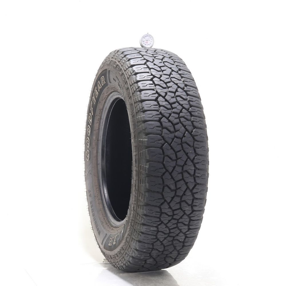 Used 255/70R17 Goodyear Wrangler Workhorse AT 112T - 10.5/32 - Image 1