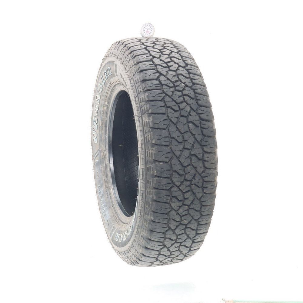 Used 255/70R17 Goodyear Wrangler Workhorse AT 112T - 10.5/32 - Image 1