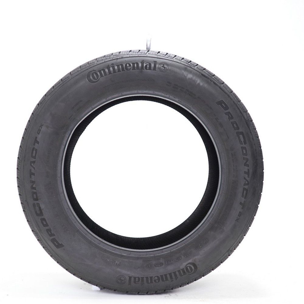 Set of (4) Used 225/60R17 Continental ProContact GX 98T - 6-6.5/32 - Image 3