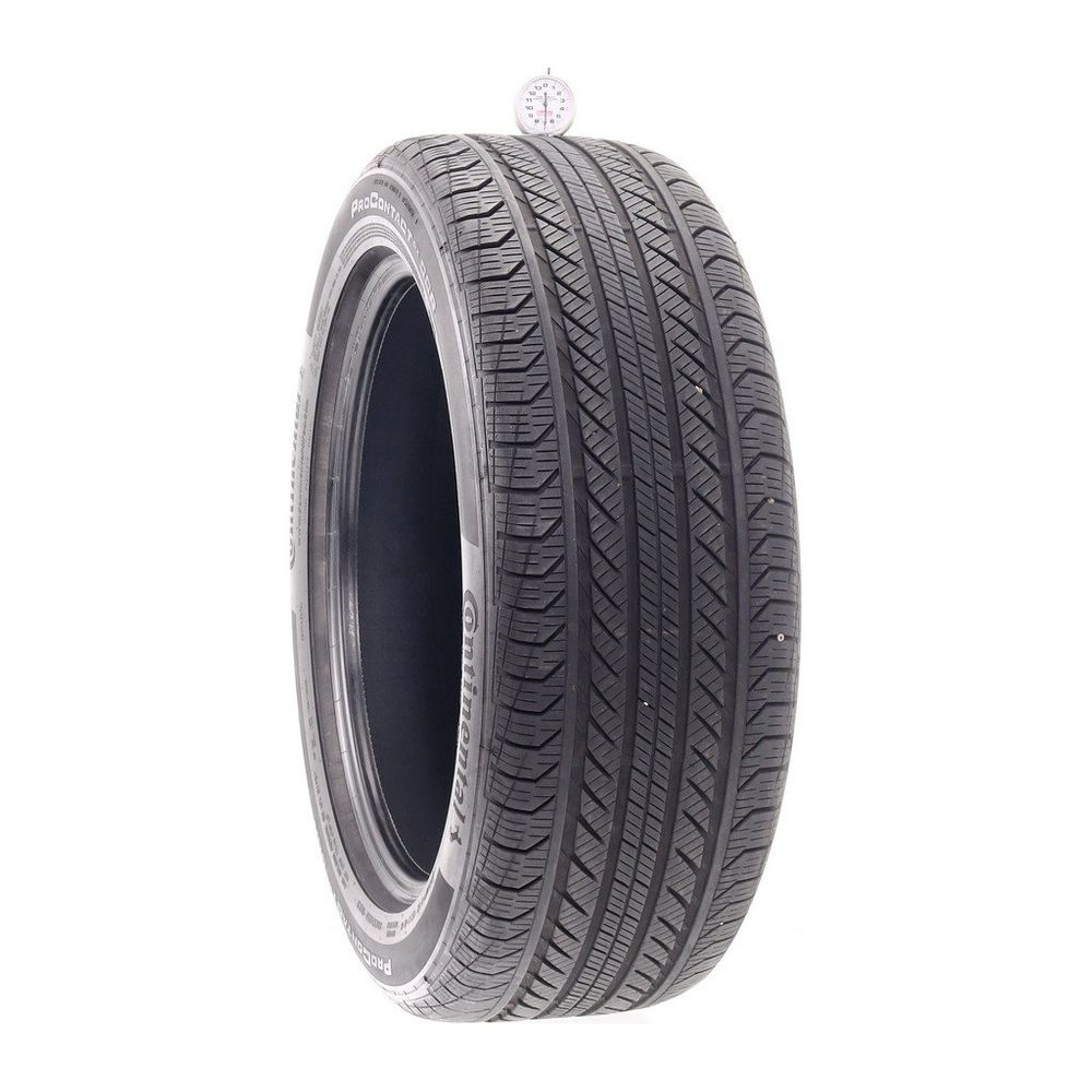Used 235/50R19 Continental ProContact GX SSR MOE 99V - 7/32 - Image 1