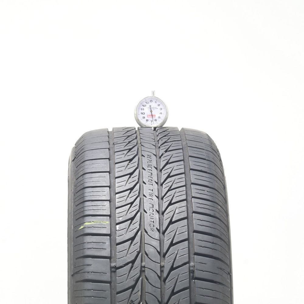 Set of (4) Used 225/60R18 General Altimax RT43 100H - 6.5-8/32 - Image 2