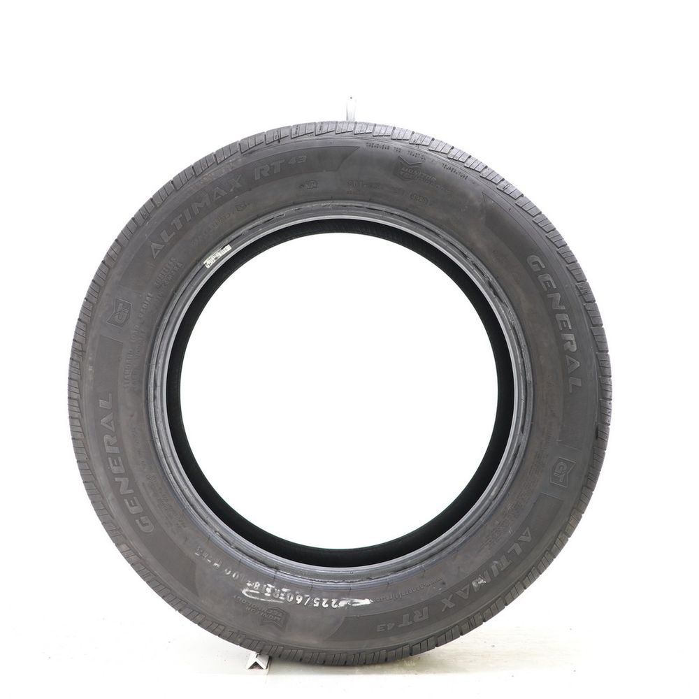 Set of (4) Used 225/60R18 General Altimax RT43 100H - 6.5-8/32 - Image 12