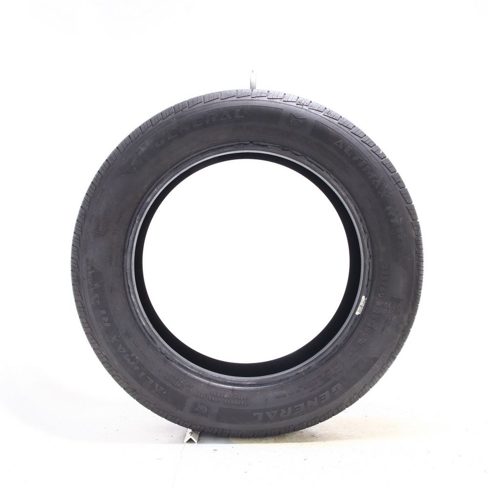 Set of (4) Used 225/60R18 General Altimax RT43 100H - 6.5-8/32 - Image 3