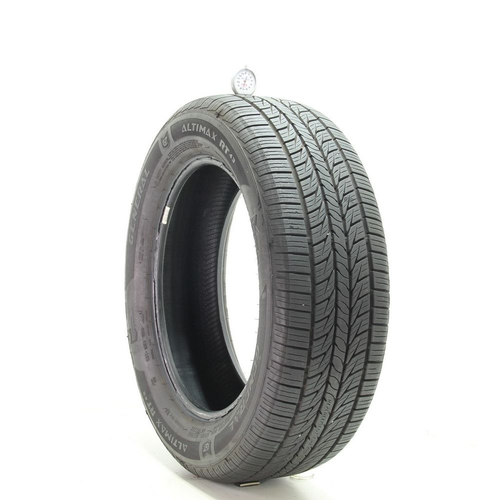 Set of (4) Used 225/60R18 General Altimax RT43 100H - 6.5-8/32 - Image 7