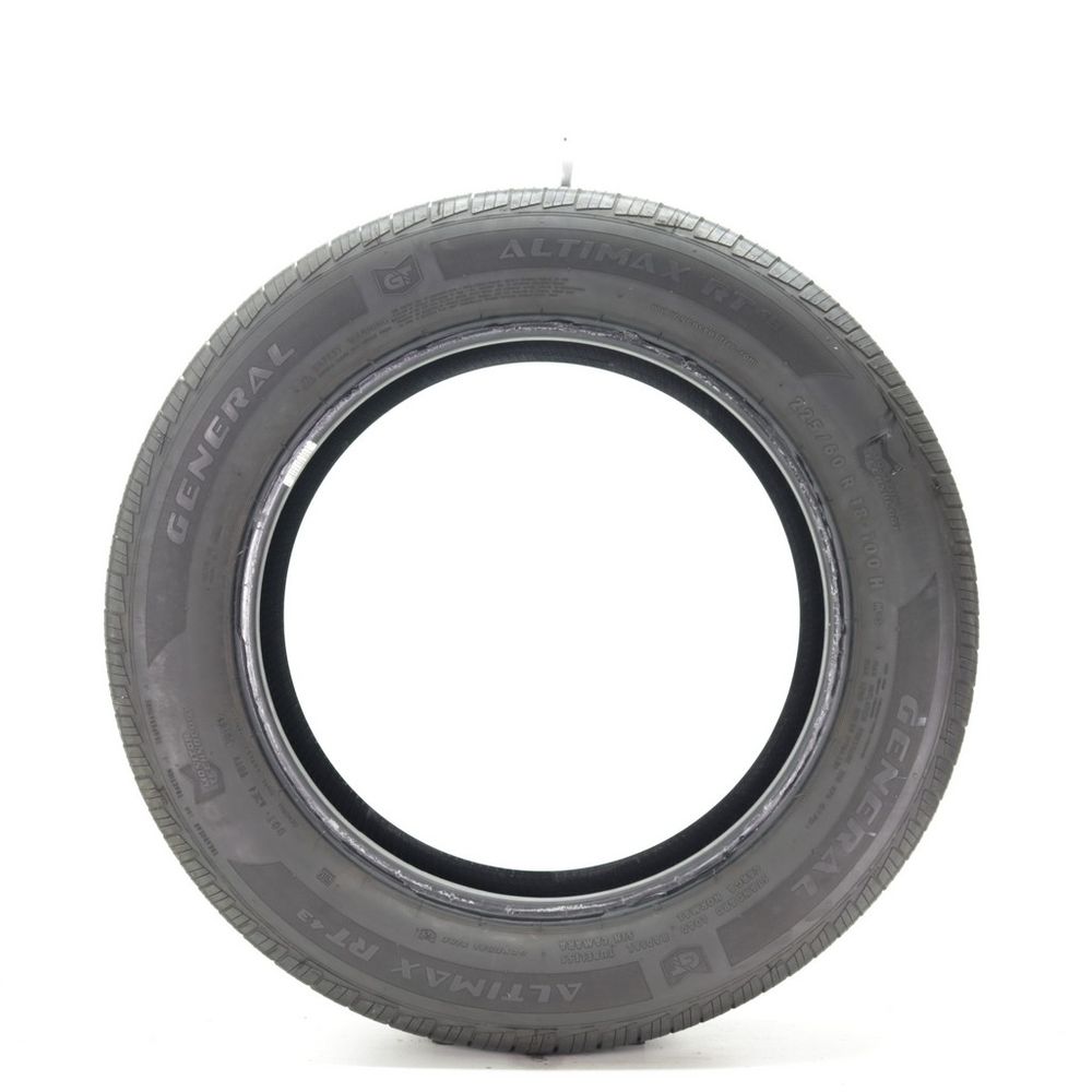 Set of (4) Used 225/60R18 General Altimax RT43 100H - 6.5-8/32 - Image 9