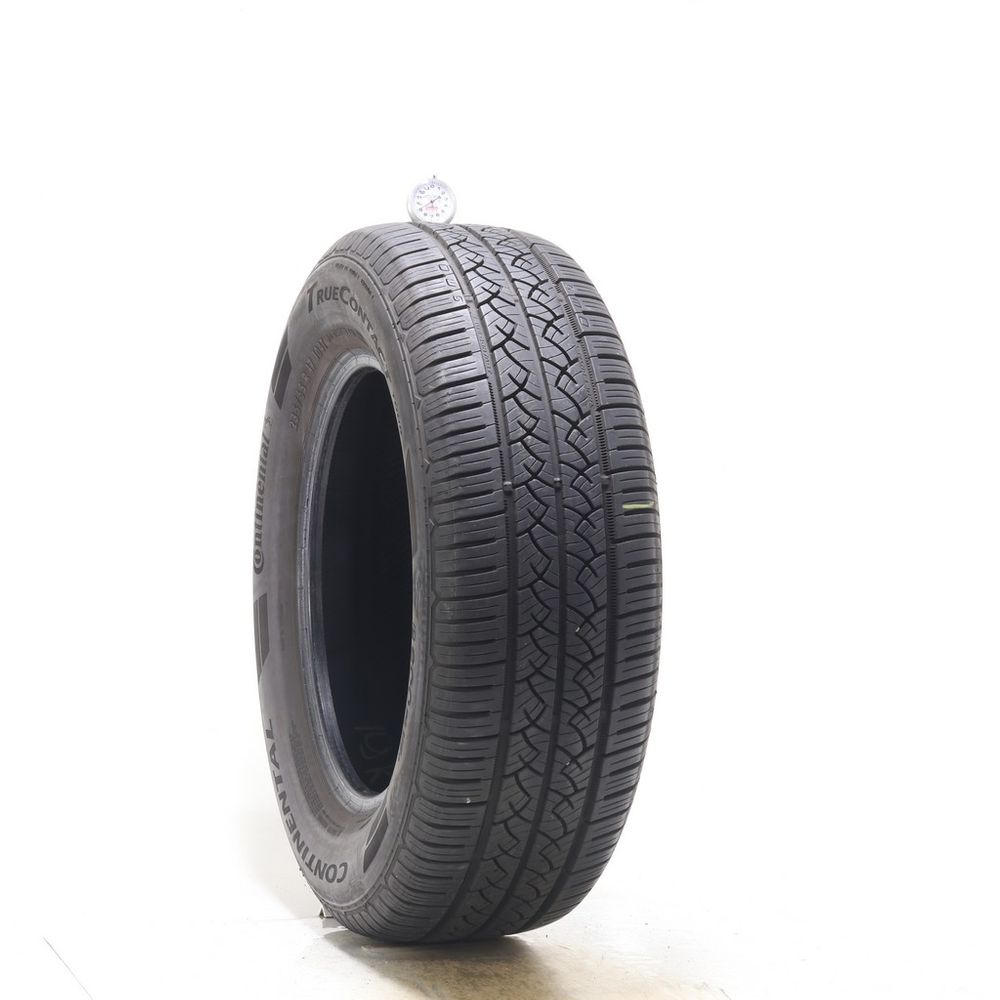 Set of (2) Used 235/65R17 Continental TrueContact Tour 104T - 7.5-9/32 - Image 4