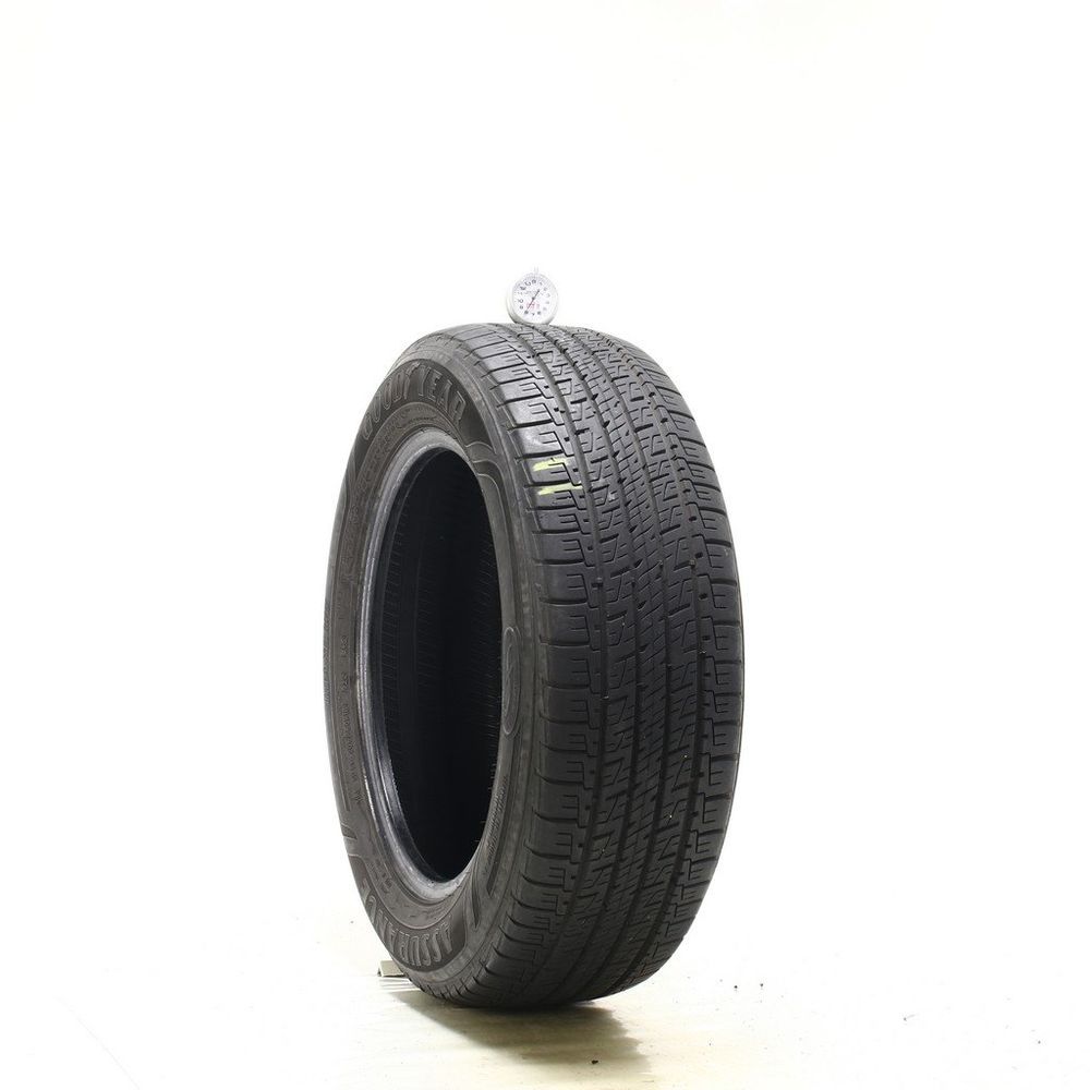 Set of (2) Used 205/60R16 Goodyear Assurance MaxLife 92V - 8-9/32 - Image 1