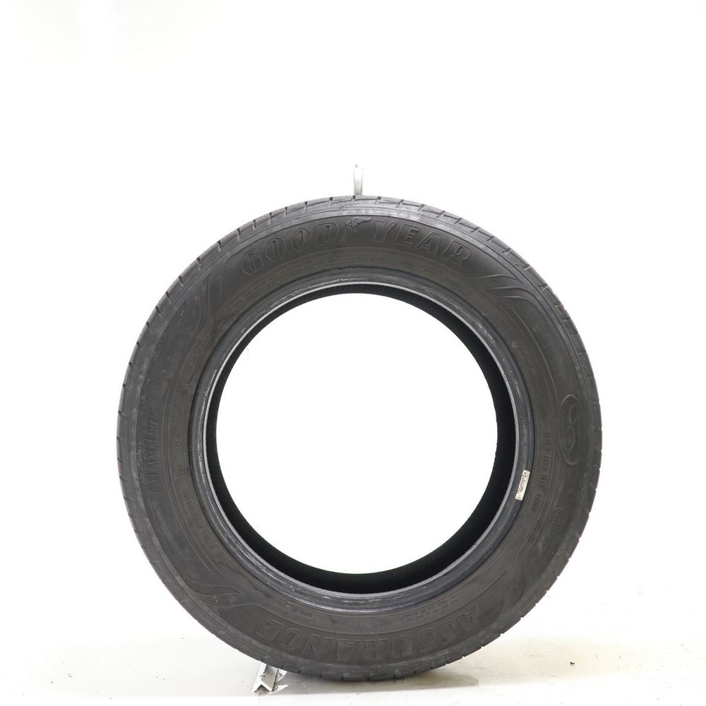 Set of (2) Used 205/60R16 Goodyear Assurance MaxLife 92V - 8-9/32 - Image 3