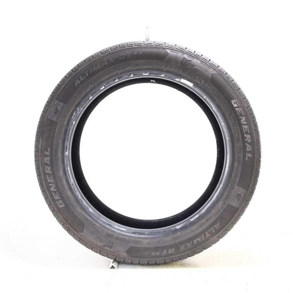 Set of (2) Used 225/55R19 General Altimax RT45 99H - 6.5-7.5/32 - Image 6