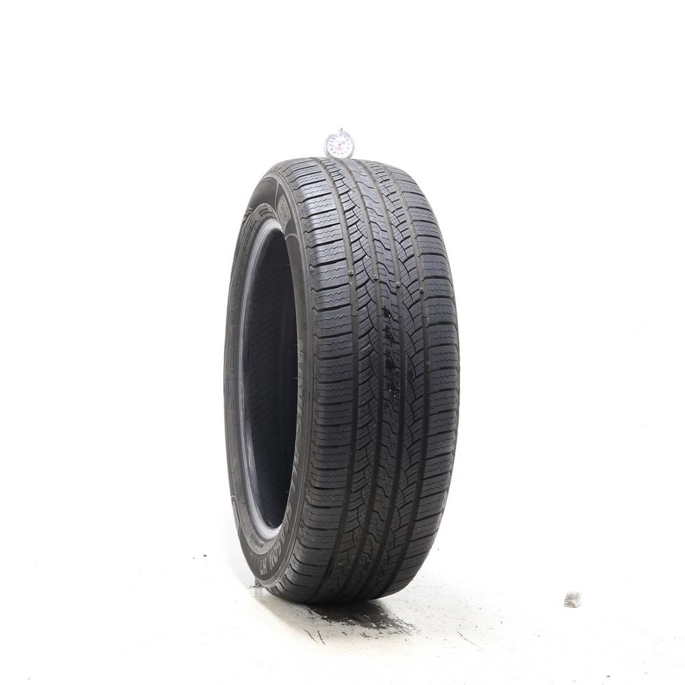 Set of (2) Used 225/55R19 Mavis All Season HT 99V - 8-9/32 - Image 4
