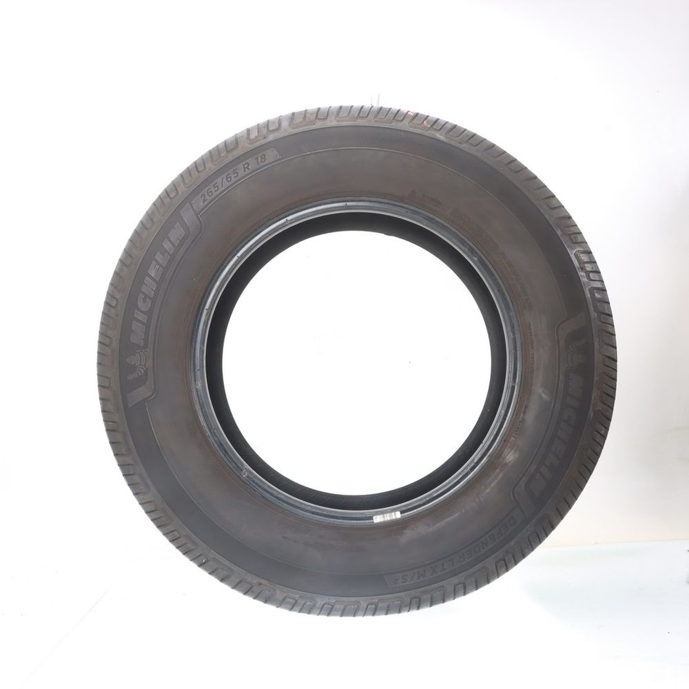 Set of (2) Used 265/65R18 Michelin Defender LTX M/S 2 116T - 10.5-11.5/32 - Image 6