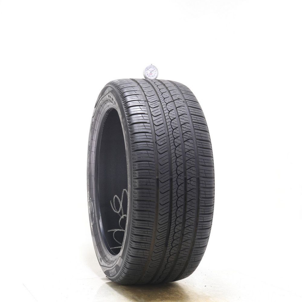 Used 255/40R19 Pirelli P7 AS Plus 3 100V - 9/32 - Image 1