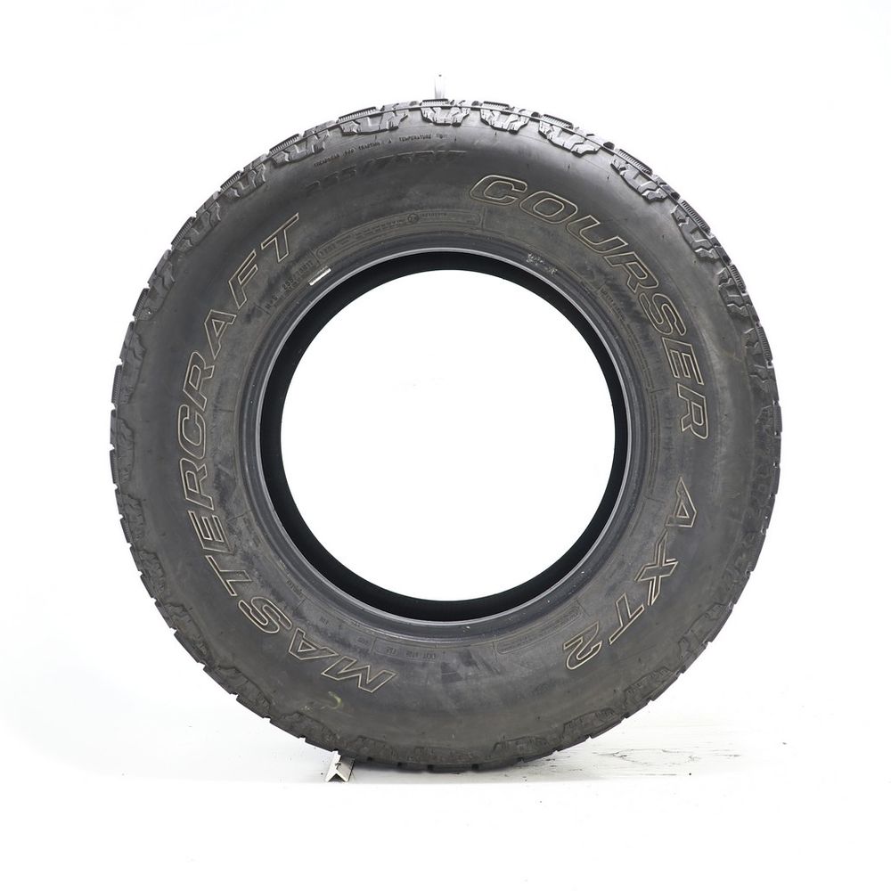 Used 255/75R17 Mastercraft Courser AXT2 115T - 7.5/32 - Image 3