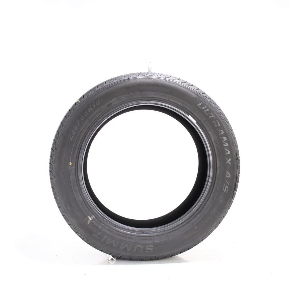 Set of (2) Used 235/55R18 Summit Ultramax A/S 100V - 8-8.5/32 - Image 6