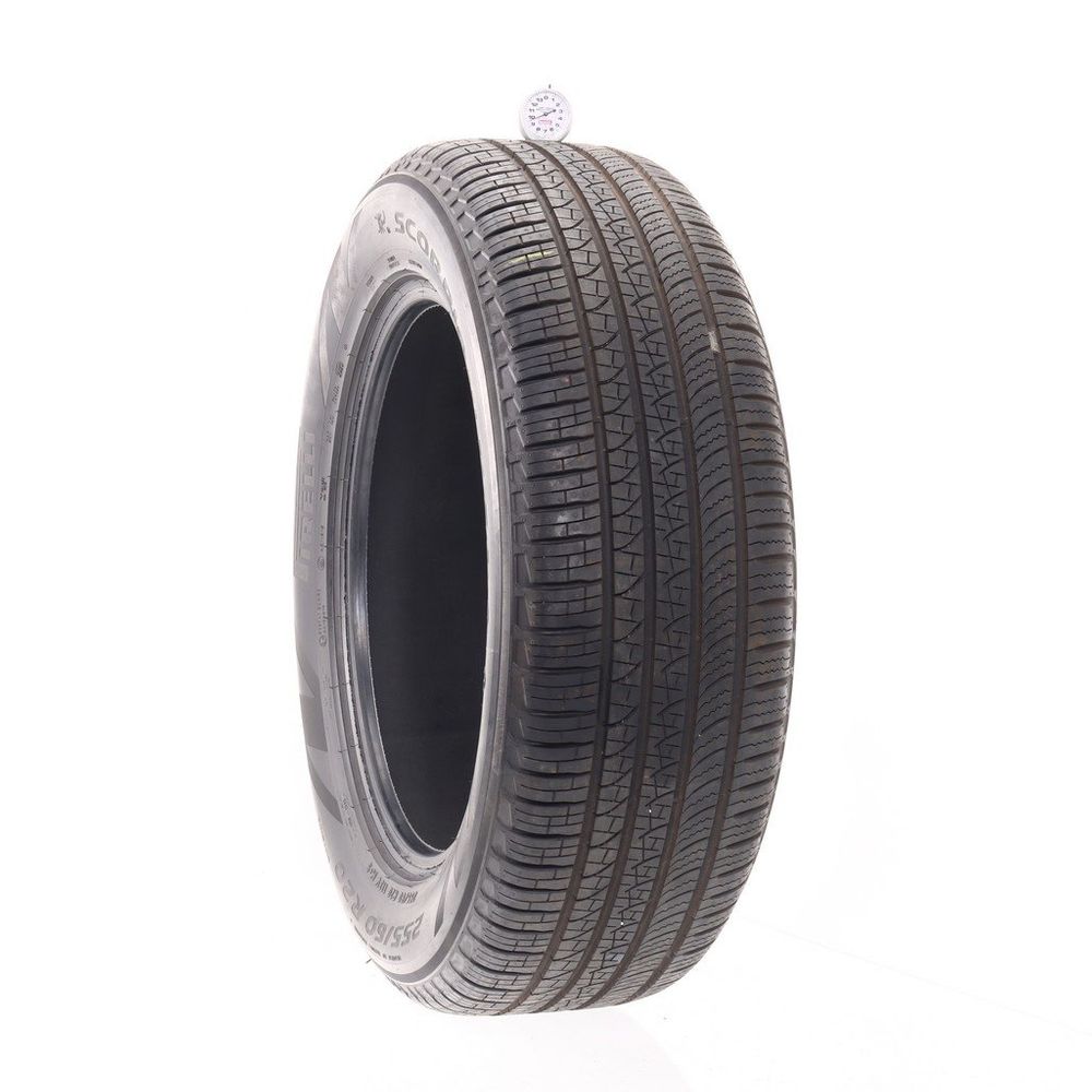 Set of (4) Used 255/60R20 Pirelli Scorpion Zero LR 113V - 8.5-9.5/32 - Image 4