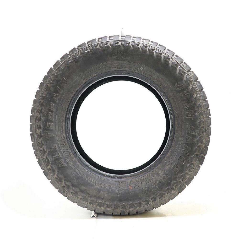 Set of (2) Used LT 265/70R17 Mazama Open Range A/T SQM-3 121/118S E - 8.5-9/32 - Image 3