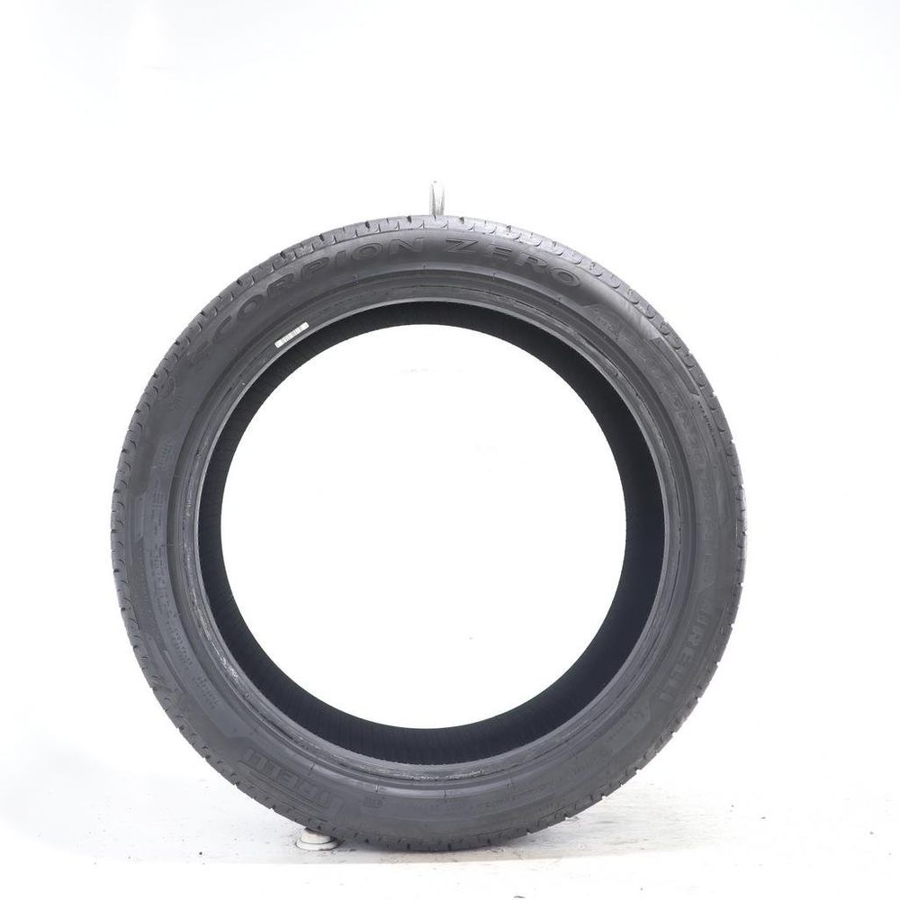 Set of (2) Used 235/45R20 Pirelli Scorpion Zero MO 100H - 8-9.5/32 - Image 6