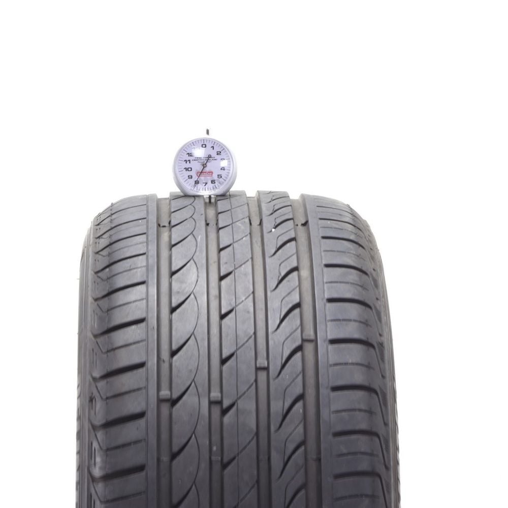 Set of (2) Used 235/45ZR18 Delinte DH2 Eco 98W - 7.5-8/32 - Image 5