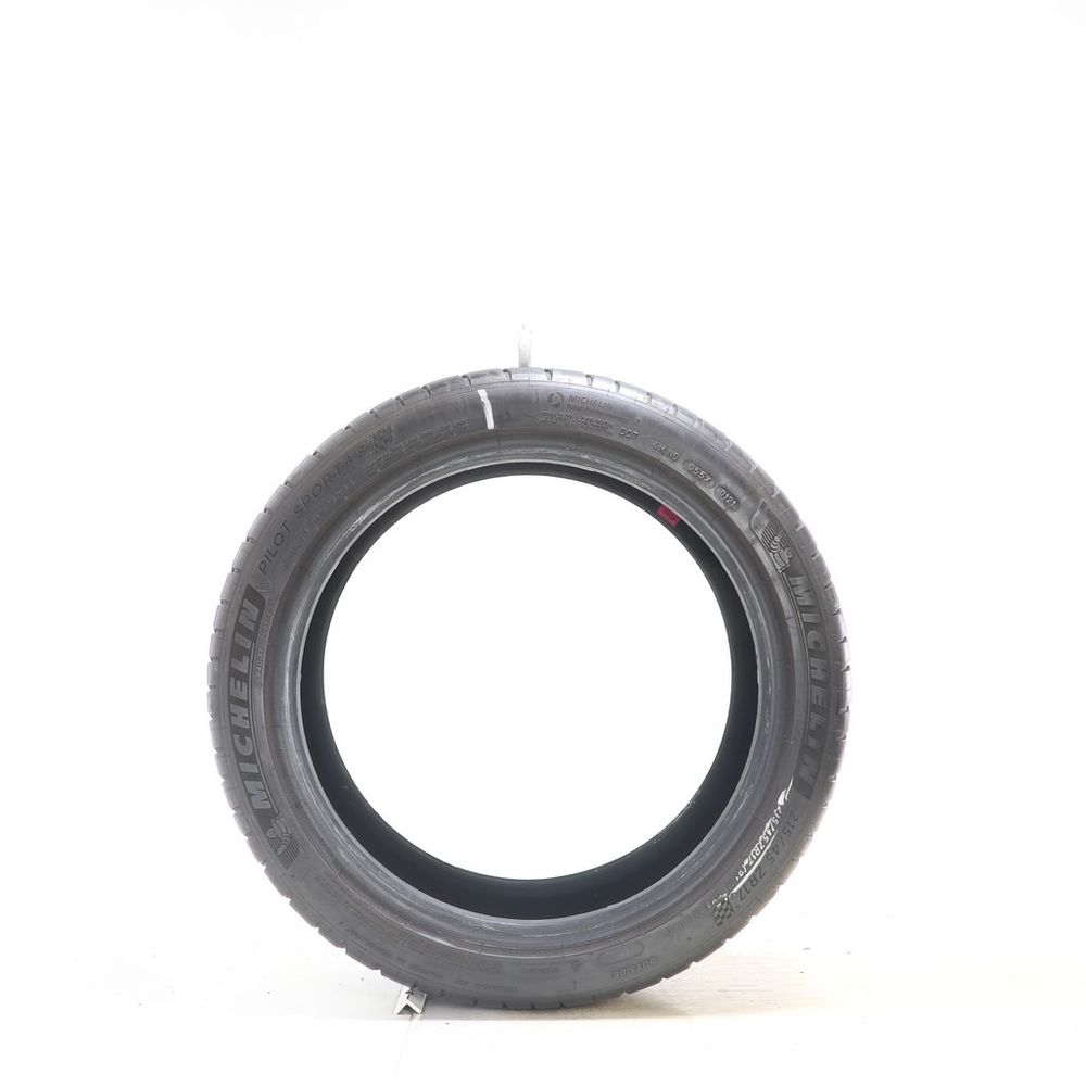 Used 215/45ZR17 Michelin Pilot Sport 4 S 91Y - 7/32 - Image 3