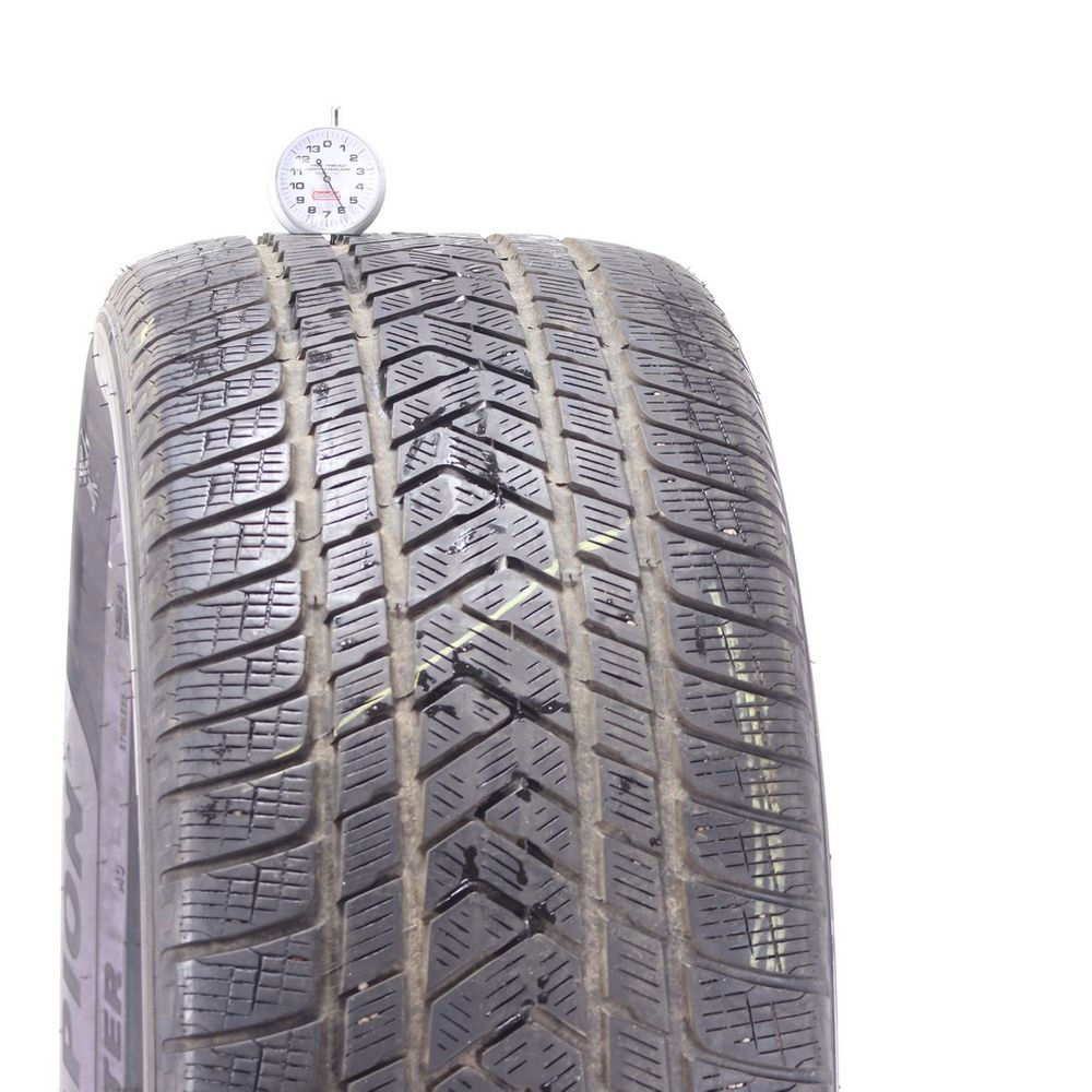 Set of (2) Used 275/50R20 Pirelli Scorpion Winter MO 109V - 5.5-6/32 - Image 2