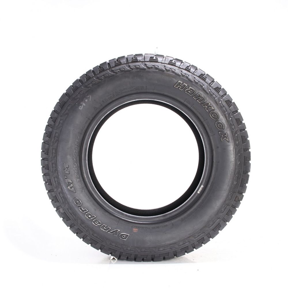 Set of (2) Used LT 265/65R17 Hankook Dynapro ATM 109T C - 6.5/32 - Image 3