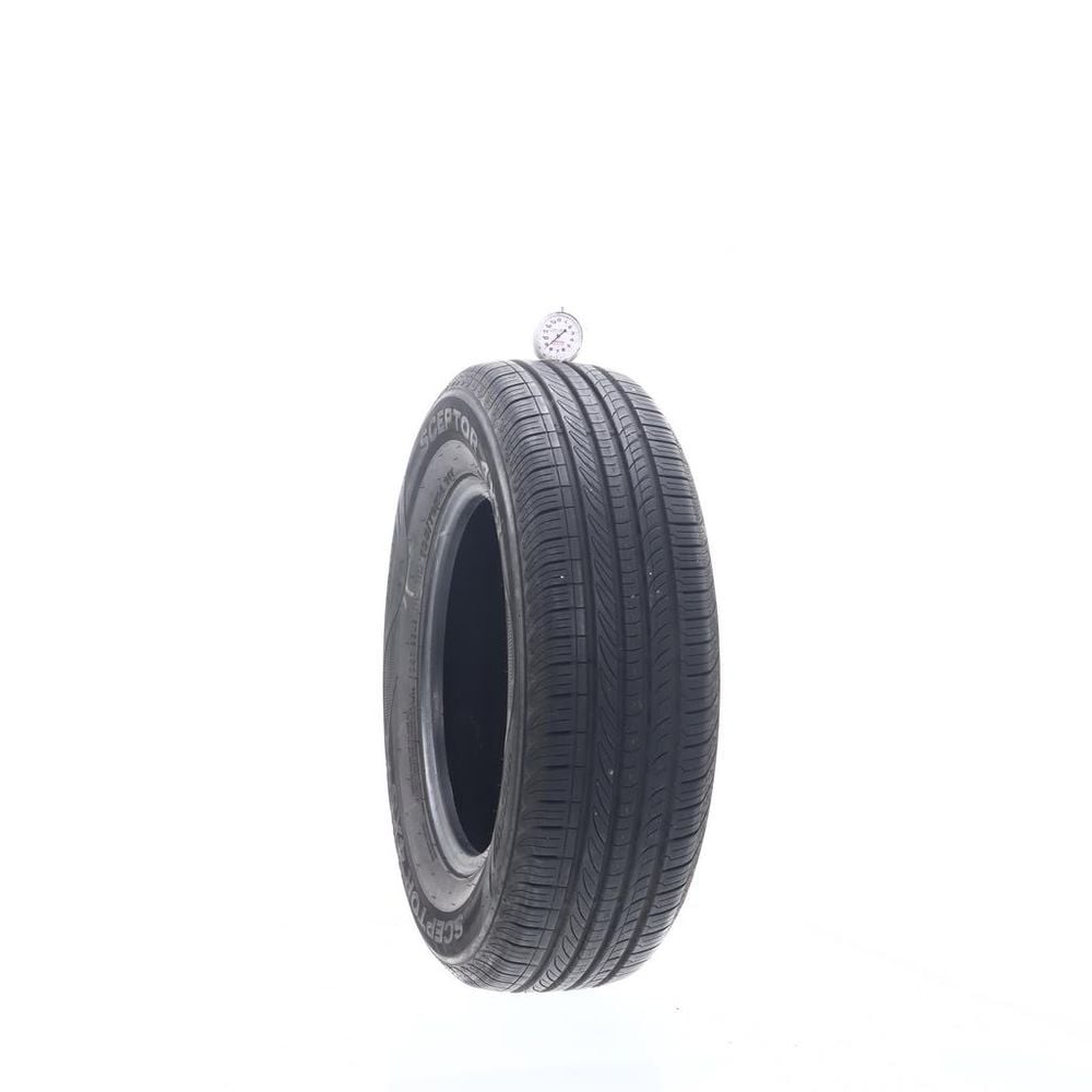 Set of (2) Used 195/70R14 Sceptor 4XS 91T - 8-8.5/32 - Image 4