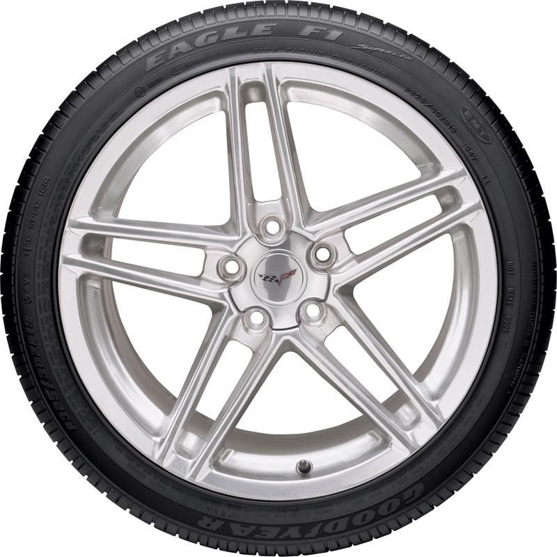 Set of (4) New P 325/30ZR19 Goodyear Eagle F1 Supercar EMT 94(Y) - Image 2