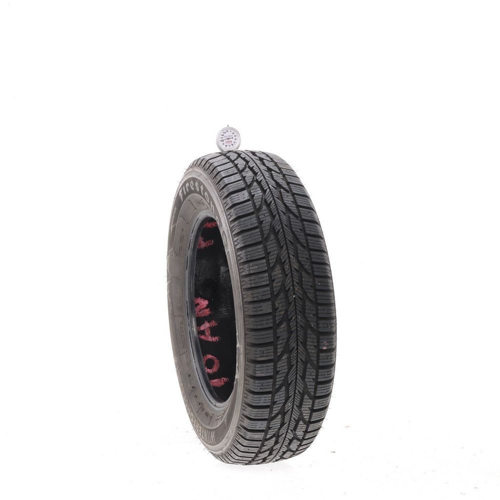 Set of (2) Used 195/65R15 Firestone Winterforce 2 91S - 9-10/32 - Image 4