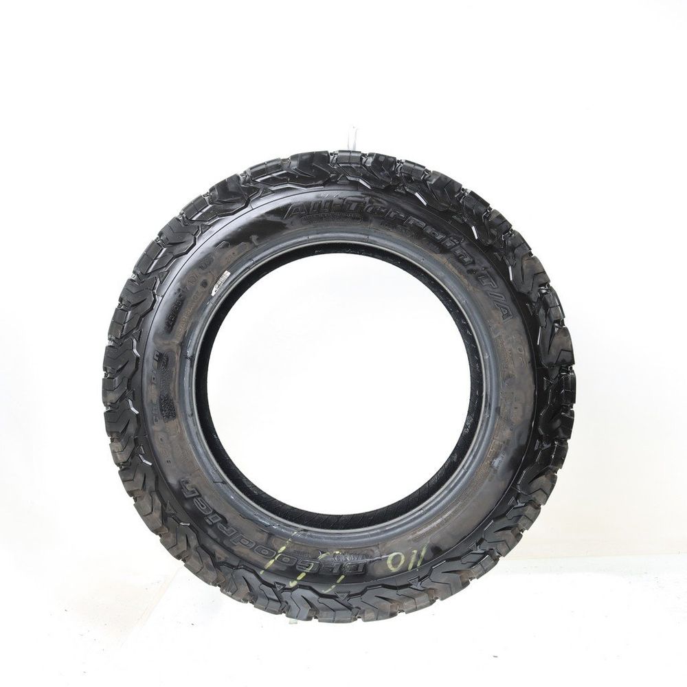 Set of (2) Used LT 225/65R17 BFGoodrich All-Terrain T/A KO2 107/103S D - 9-9.5/32 - Image 6