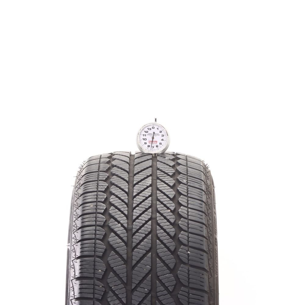 Set of (2) Used 215/60R17 Bridgestone WeatherPeak 96H - 7-8/32 - Image 2