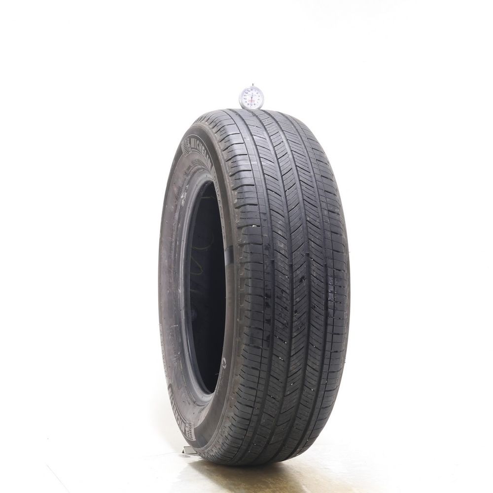 Set of (2) Used 215/60R17 Bridgestone WeatherPeak 96H - 7-8/32 - Image 4