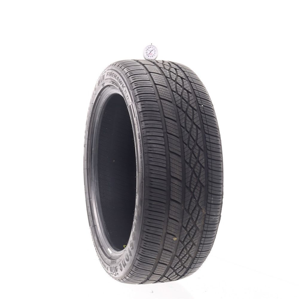 Set of (2) Used 255/45R20 Firestone Firehawk AS V2 105W - 7.5-8.5/32 - Image 4