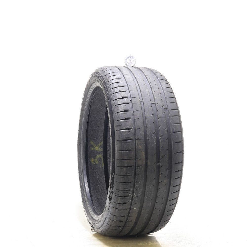Set of (2) Used 275/35R22 Michelin Pilot Sport EV MO1 Acoustic 104Y - 7-7.5/32 - Image 4