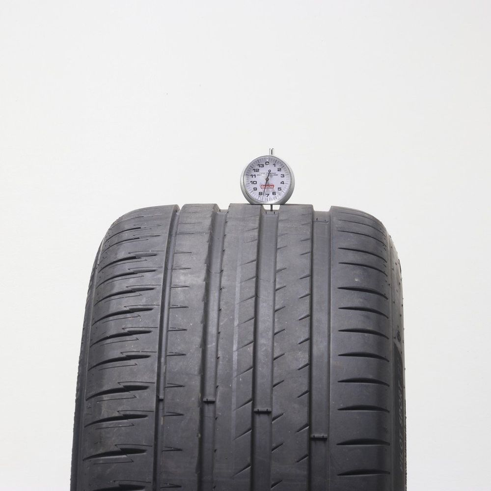Set of (2) Used 275/35R22 Michelin Pilot Sport EV MO1 Acoustic 104Y - 7-7.5/32 - Image 5