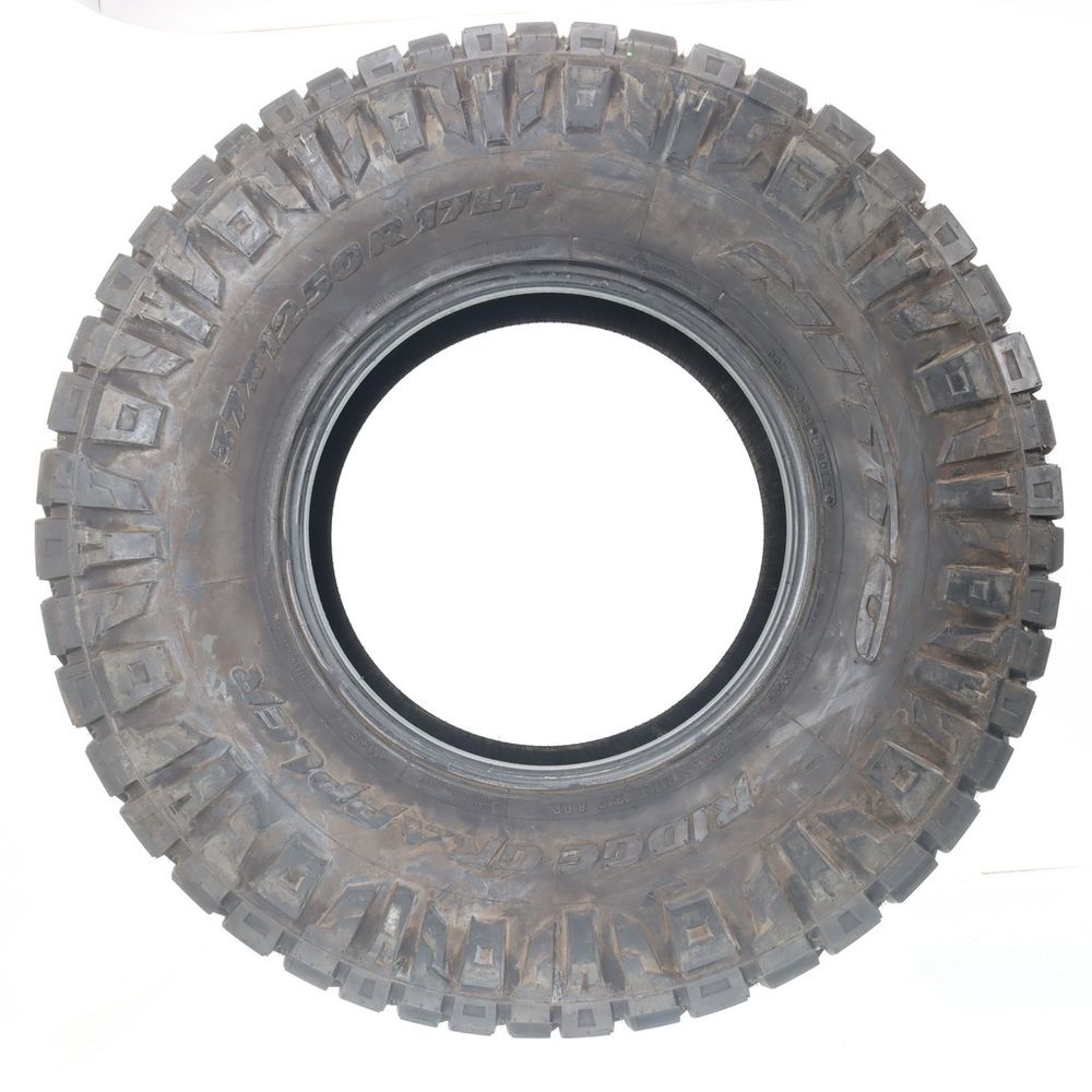 Used LT 37X12.5R17 Nitto Ridge Grappler 124Q D - 14.5/32 - Image 3